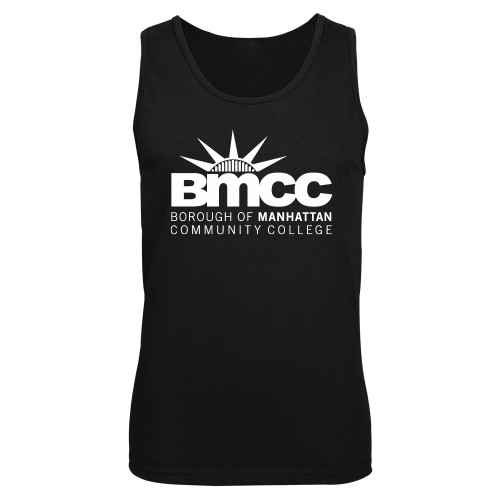 Black Tank Top-BMCC Stacked