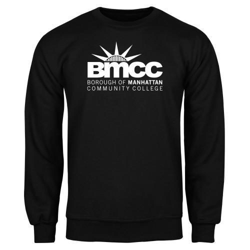Black Fleece Crew-BMCC Stacked