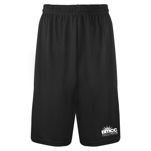 Black Performance Classic 9 Inch Short-BMCC Stacked