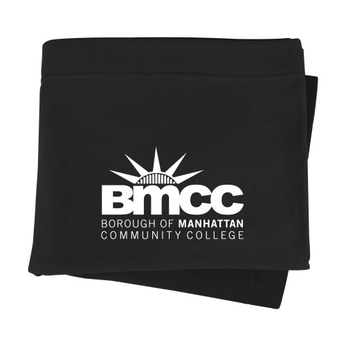 Black Sweatshirt Blanket-BMCC Stacked