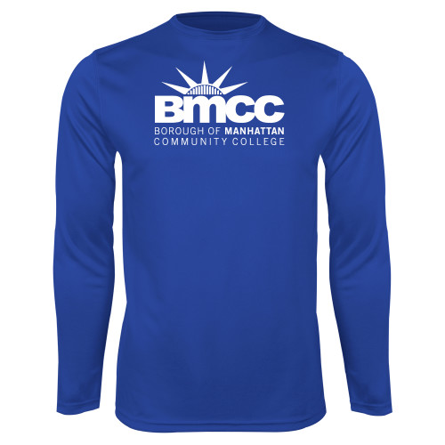 Royal Performance Long Sleeve Shirt-BMCC Stacked