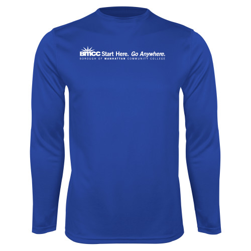 Royal Performance Long Sleeve Shirt-Start Here Go Anywhere