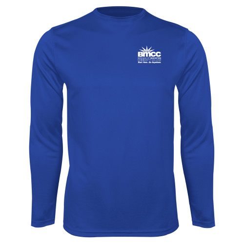 Royal Performance Long Sleeve Shirt-BMCC Start Here Go Anywhere