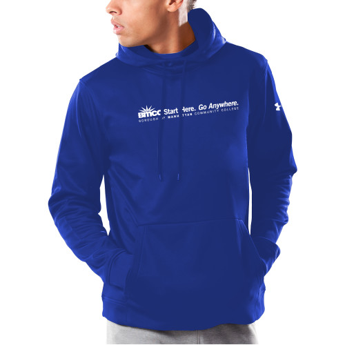 Under Armour Royal Armour Fleece Hoodie-Start Here Go Anywhere
