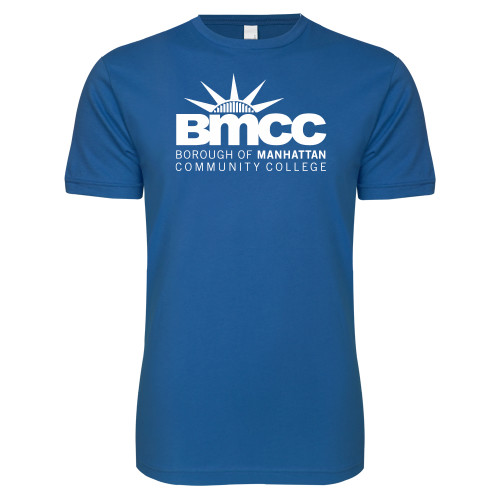 Next Level Royal SoftStyle T Shirt-BMCC Stacked