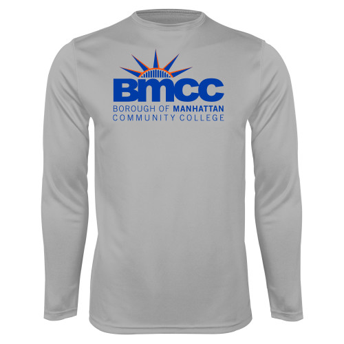 Platinum Performance Long Sleeve Shirt-BMCC Stacked