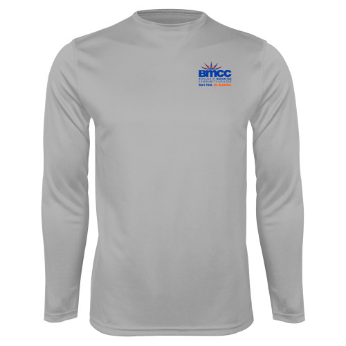 Platinum Performance Long Sleeve Shirt-BMCC Start Here Go Anywhere