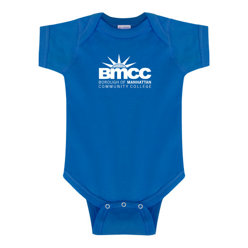Royal Infant Onesie-BMCC Stacked