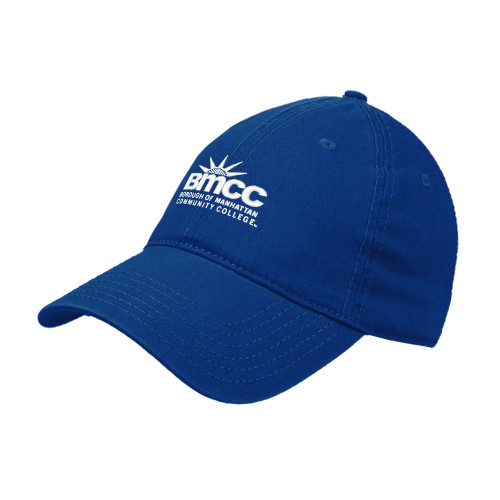 Royal Unstructured Adjustable Low Profile Hat-BMCC Stacked