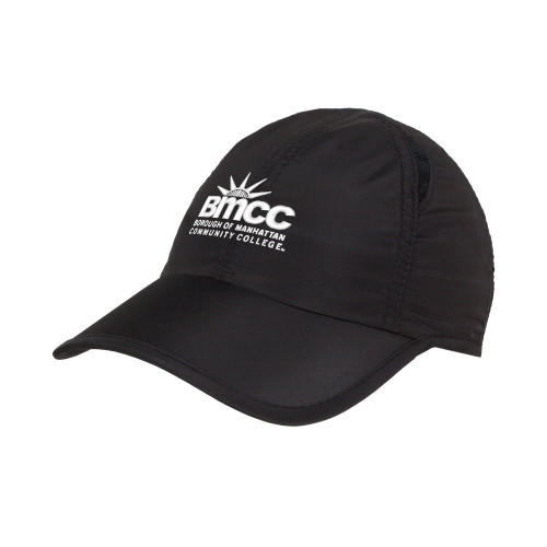 Black Performance Cap-BMCC Stacked