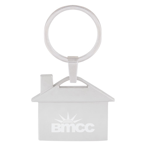 Silver Home Sweet Home Key Holder-BMCC Engraved