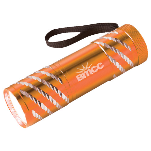 Astro Orange Flashlight-BMCC Engraved