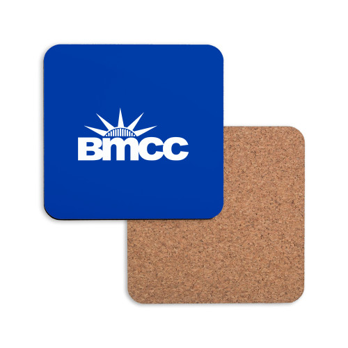 Hardboard Coaster w/Cork Backing-BMCC
