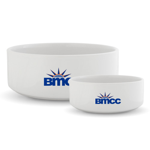 Ceramic Dog Bowl-BMCC
