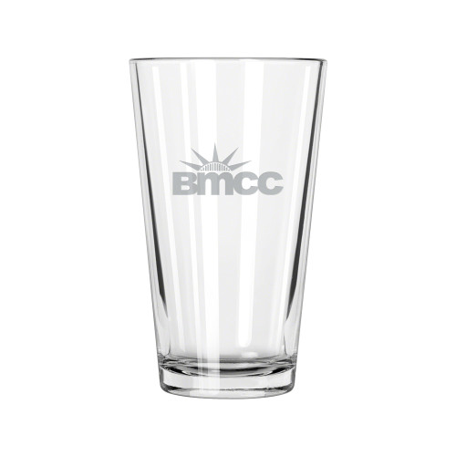 Libbey Glass 16oz-BMCC Engraved