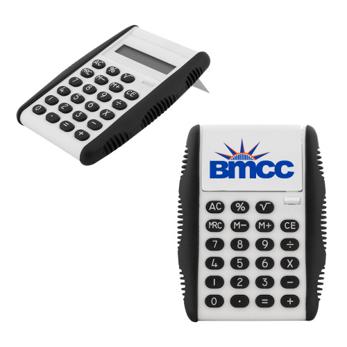 White Flip Cover Calculator-BMCC