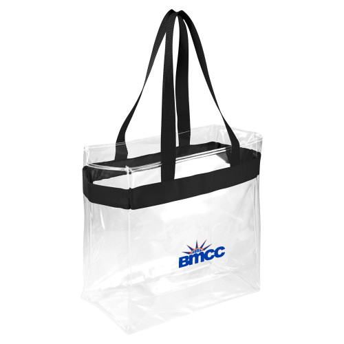 Game Day Clear Stadium Tote-BMCC