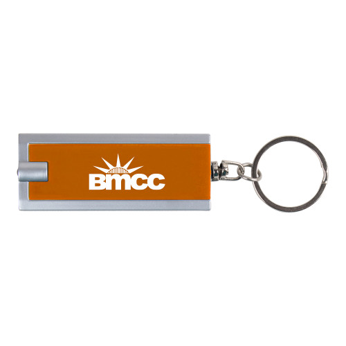 Turbo Orange Flashlight Key Holder-BMCC