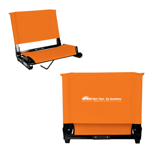 Stadium Chair Orange-Start Here Go Anywhere