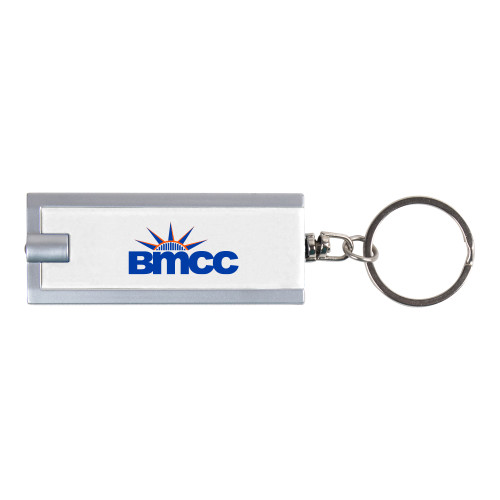 Turbo White Flashlight Key Holder-BMCC