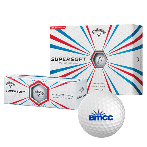 Callaway Supersoft Golf Balls 12/pkg-BMCC
