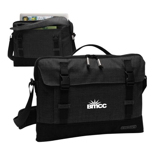OGIO Heather Grey Apex 15 Slim Case-BMCC