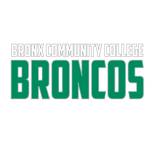 Medium Decal-Bronx Community College Bronocs, 8 in wide