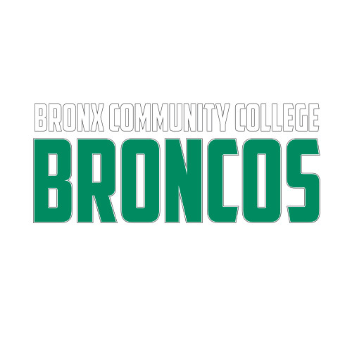 Small Decal-Bronx Community College Bronocs, 6 in wide