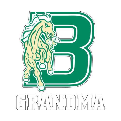 Small Decal-Grandma, 6 in tall