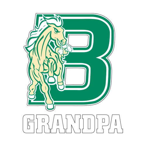 Small Decal-Grandpa, 6 in tall