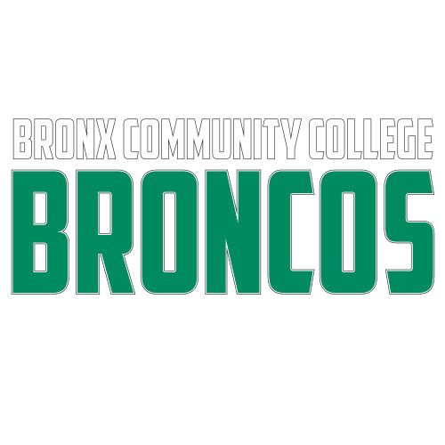 Extra Large Decal-Bronx Community College Bronocs, 18 in wide