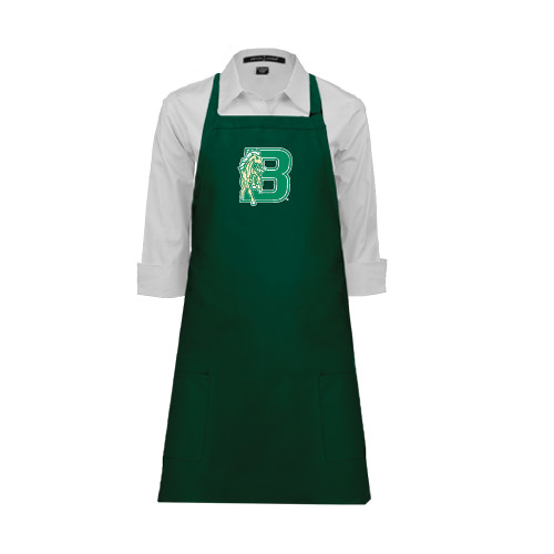 Full Length Dark Green Apron-Bronoc
