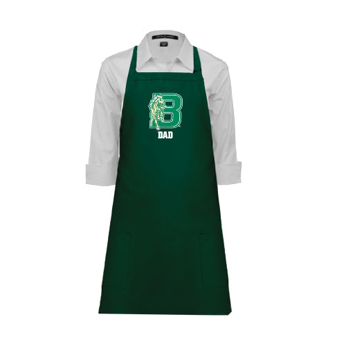 Full Length Dark Green Apron-Dad
