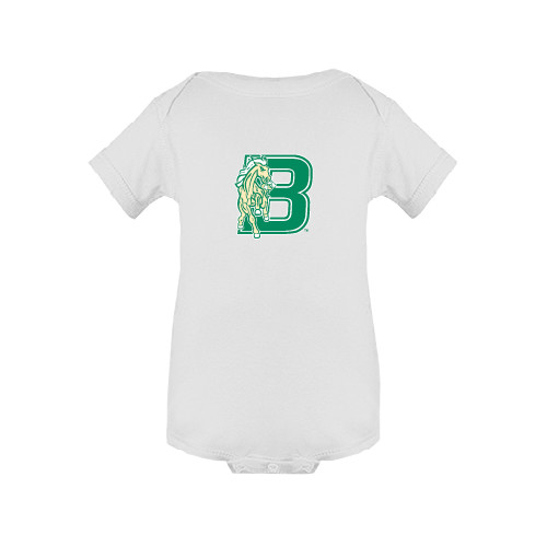 White Infant Onesie-Bronoc