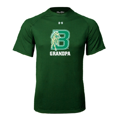 Under Armour Dark Green Tech Tee-Grandpa