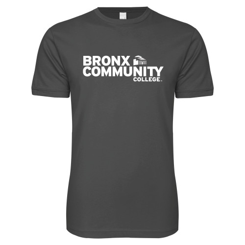 Next Level Charcoal SoftStyle T Shirt-Official Logo