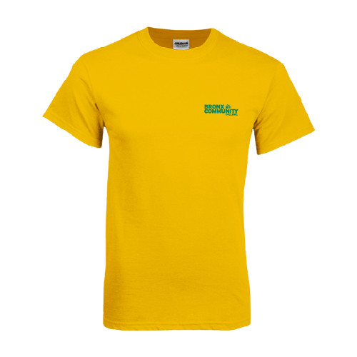 Gold T-Shirt-Official Logo