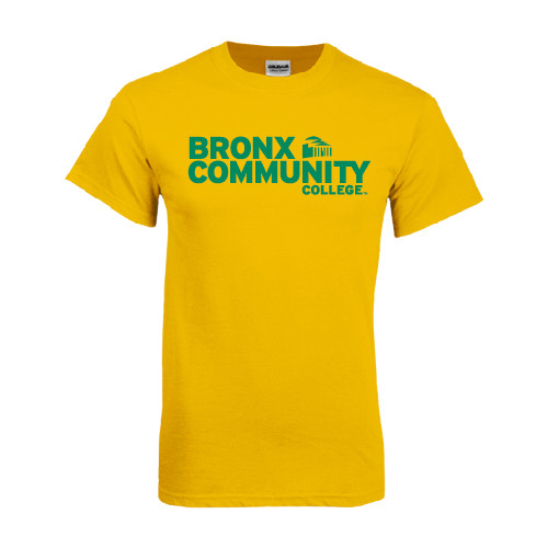 Gold T-Shirt-Official Logo