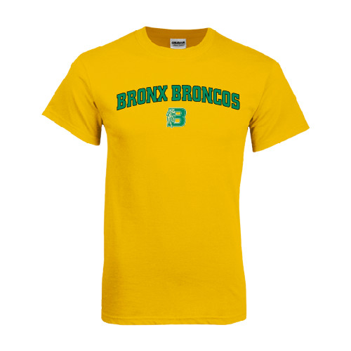 Gold T-Shirt-Bronox Broncos