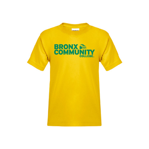 Youth Gold T-Shirt-Official Logo