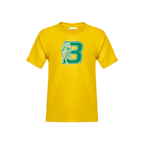 Youth Gold T-Shirt-Bronoc