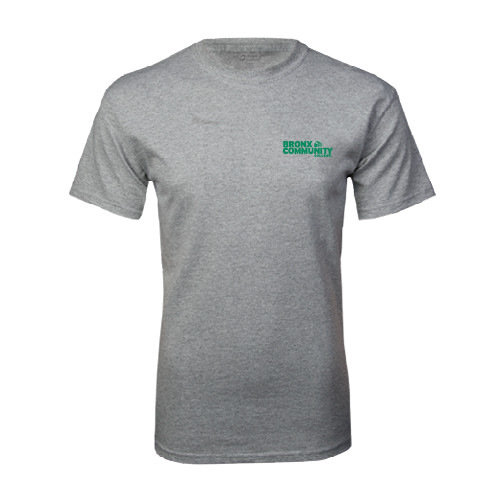 Grey T Shirt-Official Logo