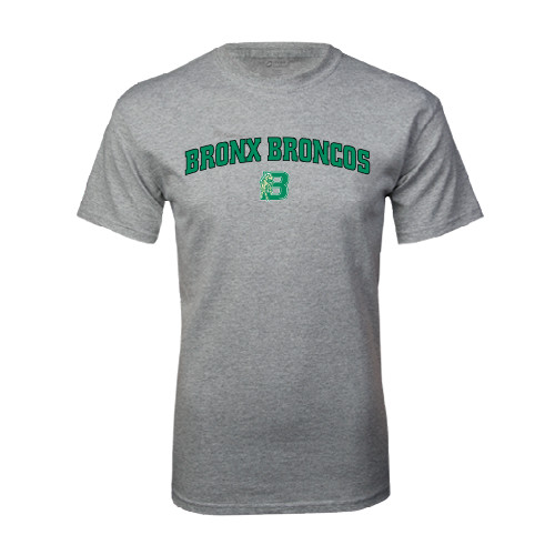 Grey T Shirt-Bronox Broncos