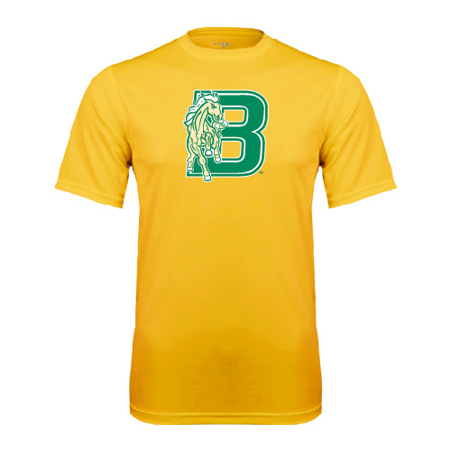 Gold Performance Tee-Bronoc