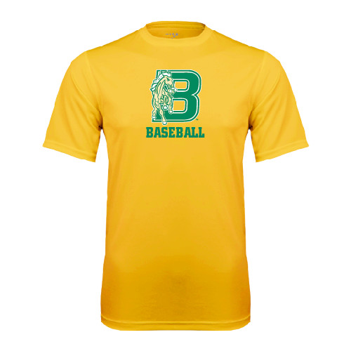 Gold Performance Tee-Baseball