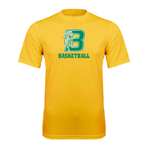 Gold Performance Tee-Basketball