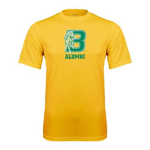 Gold Performance Tee-Alumni