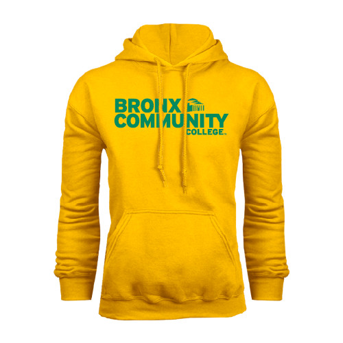 Gold Fleece Hoodie-Official Logo