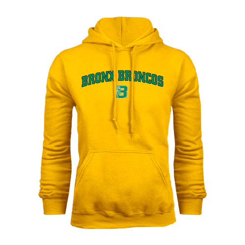 Gold Fleece Hoodie-Bronox Broncos