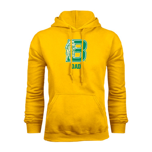 Gold Fleece Hoodie-Dad
